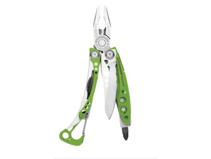 Multifunkční kleště Leatherman Skeletool Sublime Green - 1