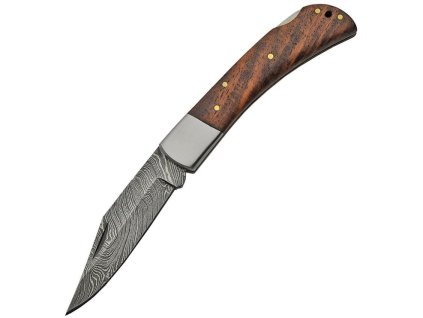 Nůž Damascus Lockback DM1180 - 1