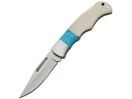 Nůž Lockback White Bone CN211449BO - 1