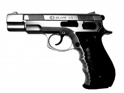66455 2 plynova pistole blow cz75 titan cal 9mm