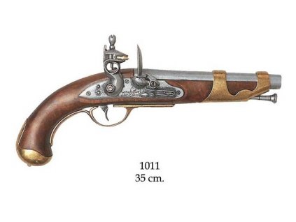 pistole francouzske kavalerie 1806