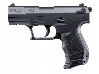 Pistole Airsoft Walther p22 asg černá