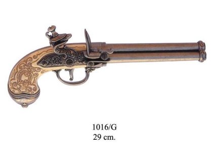pistole trojhlavnova italie 1680