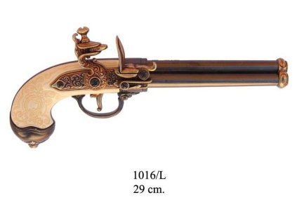 pistole trojhlavnova italie 1680