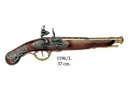 anglicka kresadlova pistole 18stoleti