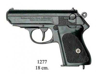 nemecka pistole waffen ssppk 2svvalka