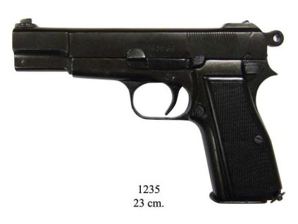 pistole belgie 1935 2 svetova valka