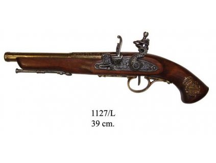 francouzska piratska pistole 18stoleti pro levaky
