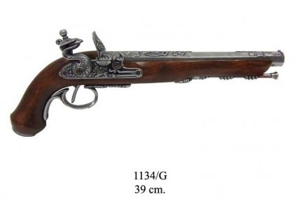 soubojova kresadlova pistole francie versailles 1810