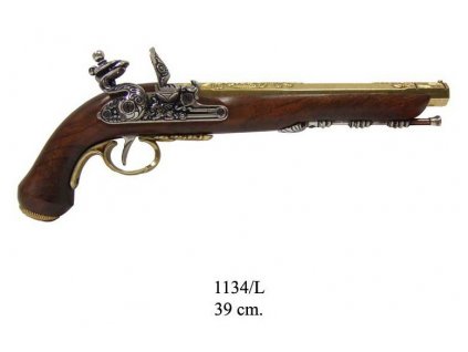 soubojova kresadlova pistole francie versailles 1810