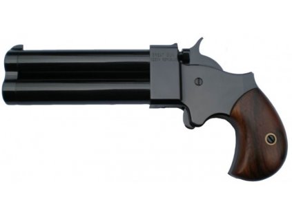 1500451148 perkusni dvouhlavnova pistole derringer great gun cerna raze .54