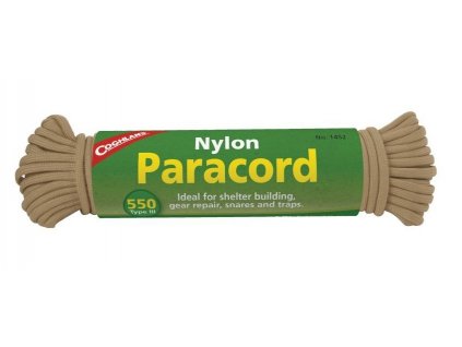 4224 1 coghlan s lano nylon paracord 250 kg bezove