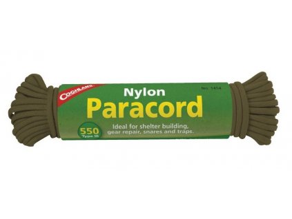 4230 1 coghlan s lano nylon paracord 250 kg olivove