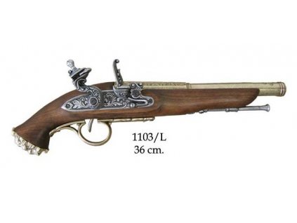 piratska kresadlova pistole 18 stoleti