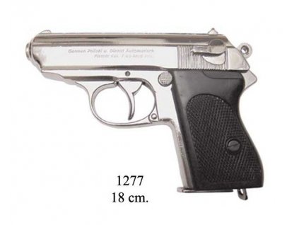 nemecka pistole waffen ssppk 2svvalka