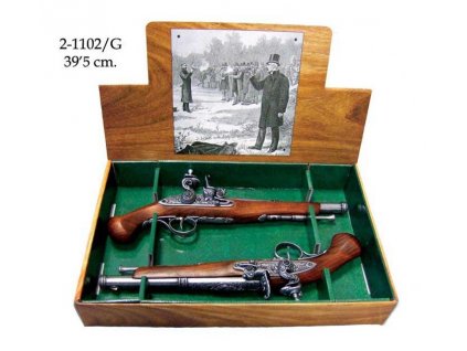 soubojova pistole anglie 18 stoleti