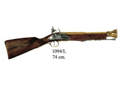 piratska musketa 18 stoleti