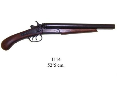 dvouhlavnova pistole usa 1881