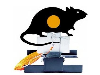Terč Gamo Rat Target - 1