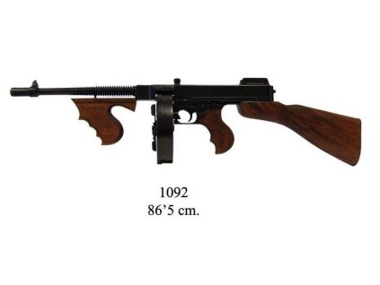 Replika samopalu Thompson M1 USA 1928 - 1