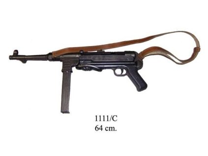 Samopal MP40 Německo 1940 s popruhem - 1