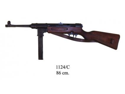 mp 41 samopal 9mm nemecko 1940 druha svetova valka