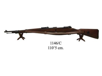 Karabina Mauser K98 Německo 1935 - 1