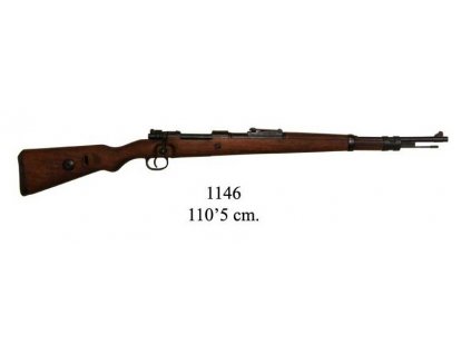 k98 karabina mauser nemecko 1935 druha svetova valka bez pasku