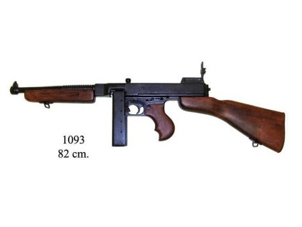 Samopal Thompson M1 A1 USA 1928 - 1