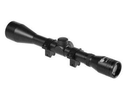 Puškohled Nikko Stirling MountMaster 6x40 Half Mil Dot
