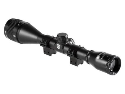 Puškohled Nikko Stirling MountMaster AO 6x40 Half Mil Dot - 1