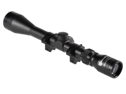 Puškohled Nikko Stirling MountMaster 4-12x40 Half Mil Dot - 1