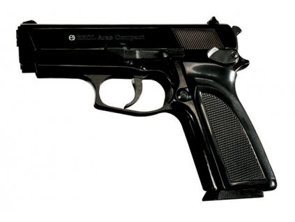 Plynová pistole Ekol Aras Compact černá cal. 9mm - 1