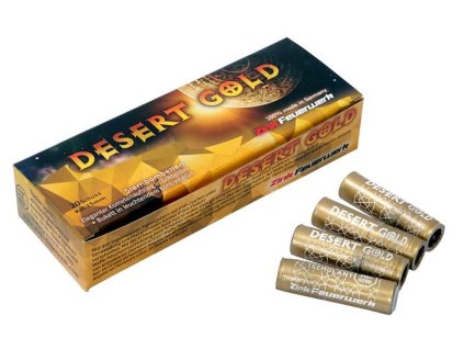 zink527 sternbombetten desert gold 20 teilig