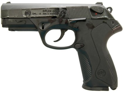 Plynová pistole Bruni P4 černá cal. 9mm - 1