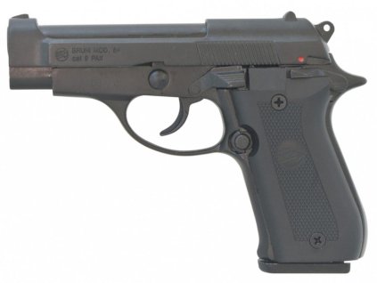 Plynová pistole Bruni 84 černá cal. 9mm - 1