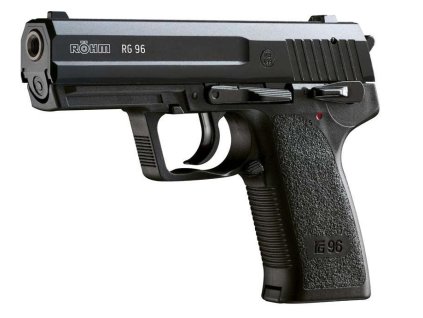 Plynová pistole Röhm RG96 černá cal. 9mm - 1