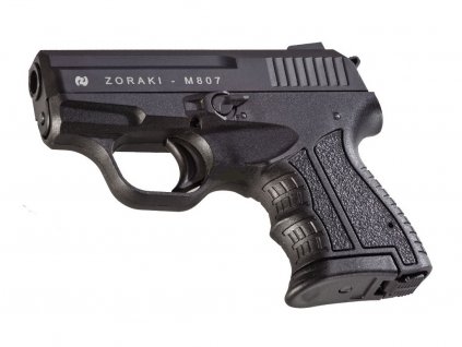 6903 1 plynova pistole atak zoraki 807 cerna cal 8mm