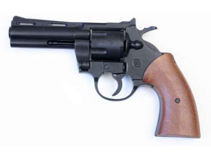 Plynový revolver Bruni Magnum 380 Python černý cal. 9mm - 1