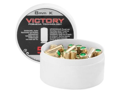 plynové náboje victory 8mm