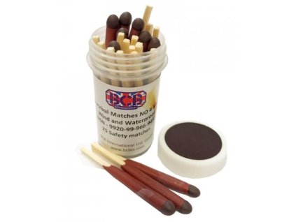 9978 bcb adventure zapalky survival matches no 4 mk3