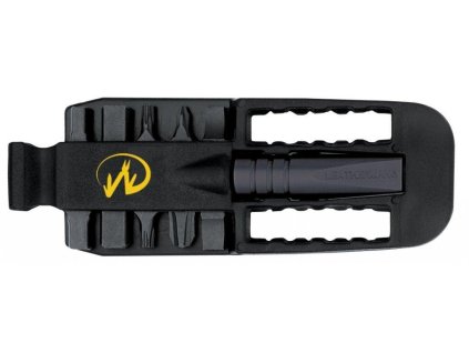 19815 adapter na bity leatherman black