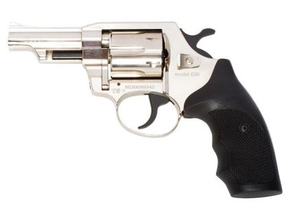 plynovy revolver alfa 030 nickel plast kal. 9 mm r knall 4341