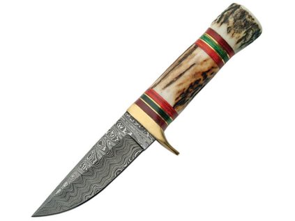 Nůž Damascus Hunter DM1075 - 1