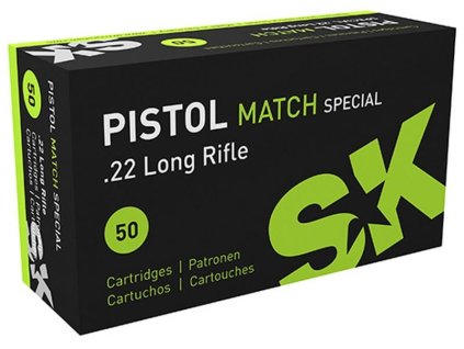 Náboj Eley Schoenebeck Pistol Match cal. 22 LR