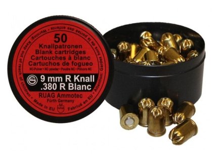 nabojka geco 9mm n 380 blank nitro revolver original