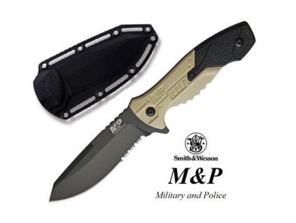 Nůž Smith & Wesson M&P Fixed Blade SWMPF2CS - 1