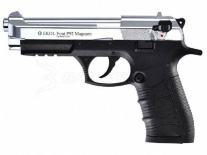 plynova pistole ekol firat magnum p92 chrom cal.9mm
