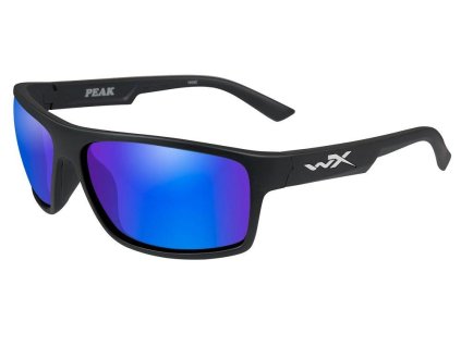 Brýle PEAK Polarized Blue Mirror Green/Matte Black - 1
