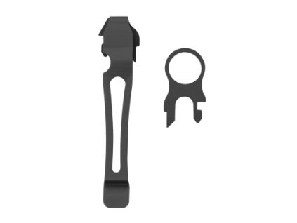 Klip na opasek Leatherman černý - 1